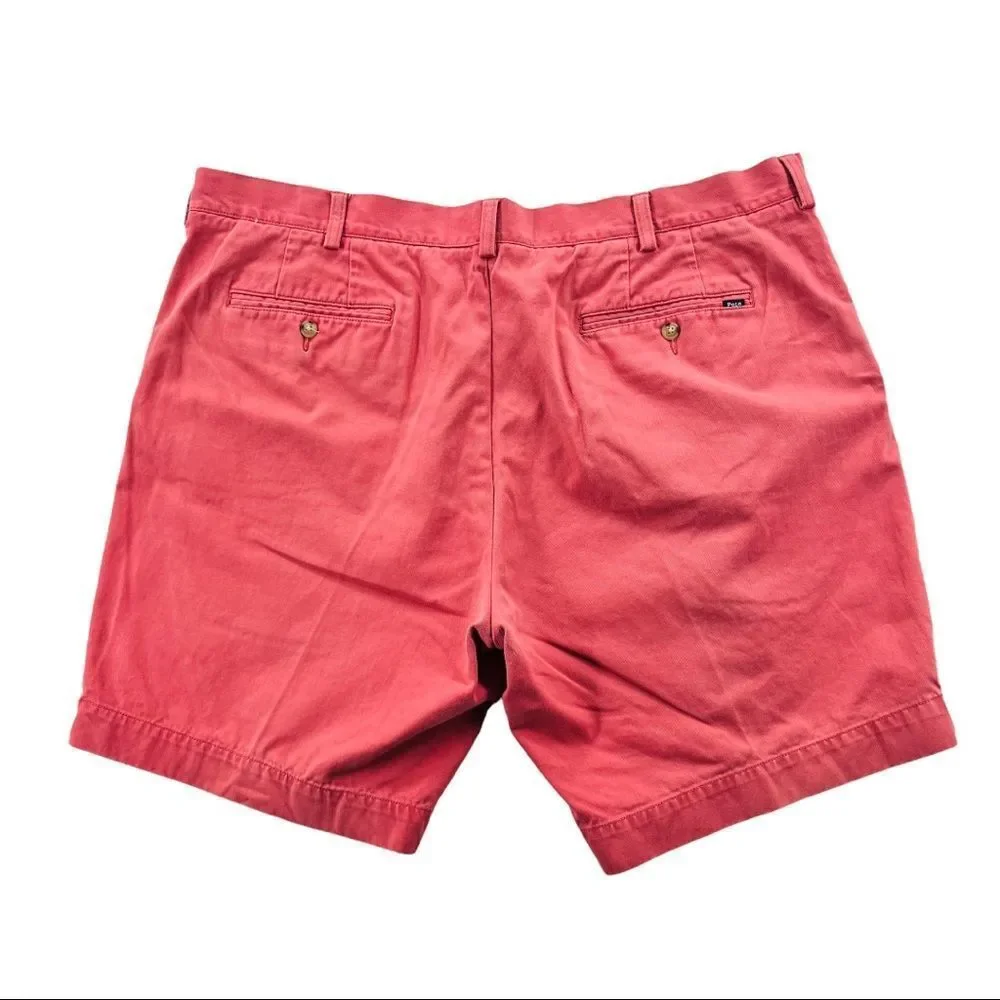 Polo Ralph Lauren Mens Shorts Salmon Colored size 42 10210